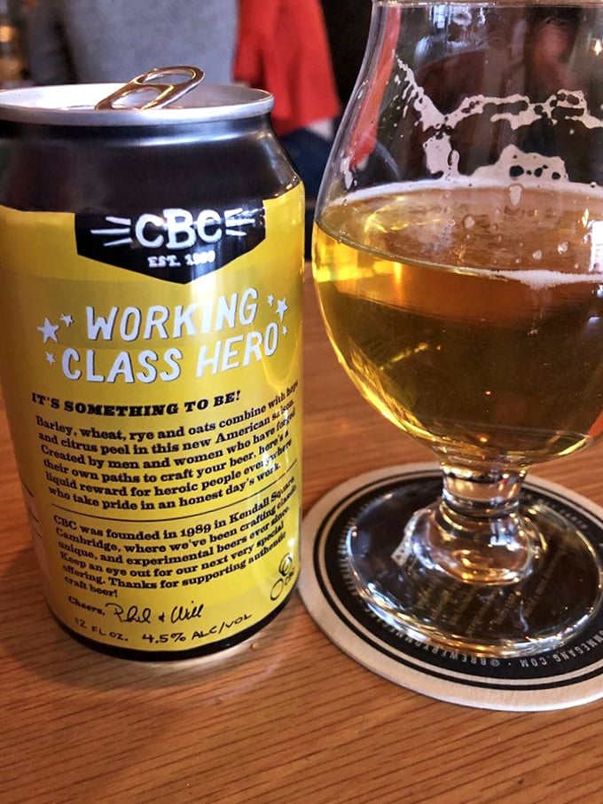 Cheers to the Working Class Hero! This brew is a liquid high-five to the everyday champions who keep the world turning.