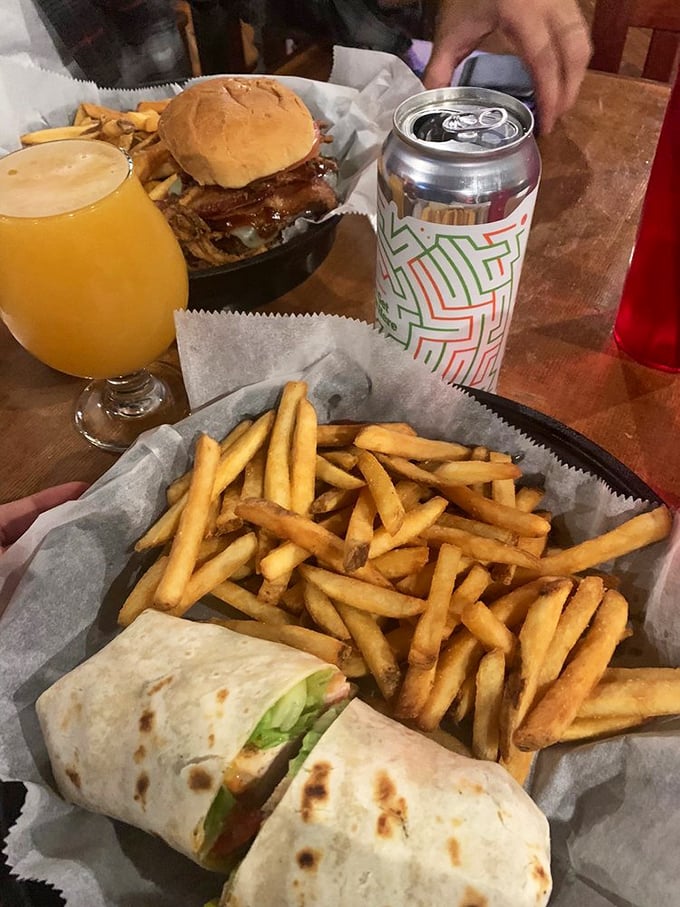 Fries, glorious fries! Golden, crispy, and more addictive than your favorite Netflix series. Resistance is futile, so grab a handful and enjoy.