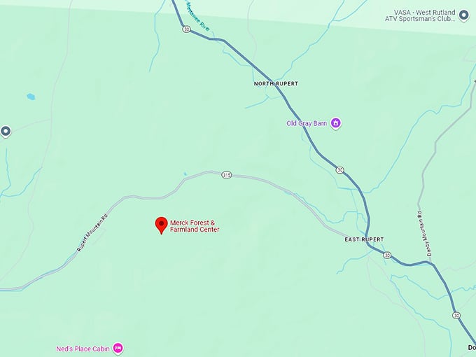 16 merck forest & farmland center map