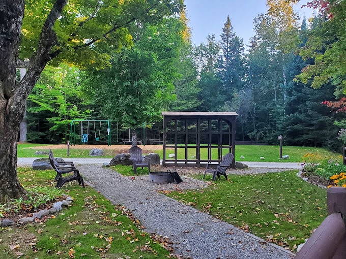 Playground paradise: Where kids burn energy and adults reminisce. Swings and slides nestled in nature's embrace – childhood dreams come true.