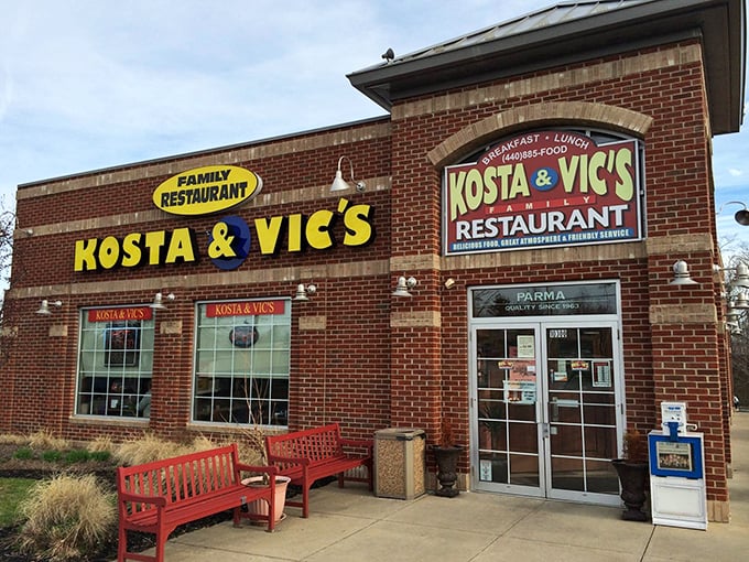 Kosta & Vic's: Where family recipes meet diner charm. It's like a warm hug for your taste buds.