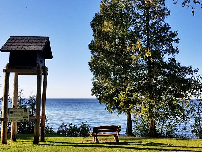 The best seat in the house: Where you can contemplate life's big questions or simply count the waves. Either way, you're winning.