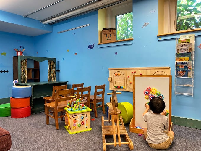 Move over, Pixar's 'Inside Out'! This playroom is where little imaginations really come to life.