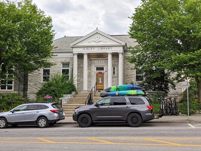 Parked and ready to dive into adventure! These cars are carrying more potential than a DeLorean with a flux capacitor.