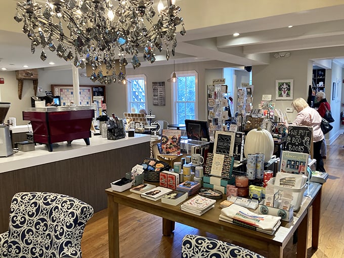 Gifts galore for the word-obsessed! From witty mugs to bookish baubles, this shop has more temptations than a chocolate factory tour.