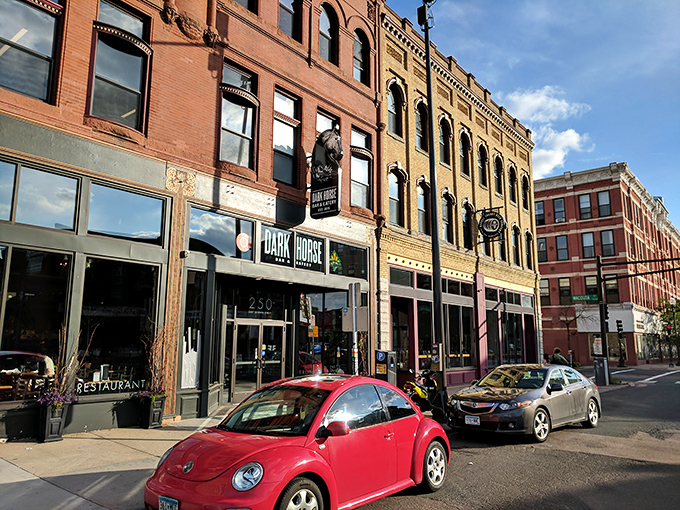 Old-world charm meets new-age brews. Barrel Theory's historic building is like a time machine for your taste buds.