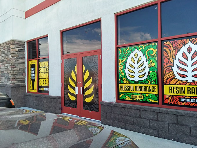 Behind this modest storefront lies a hop lover's paradise. Lupulin Brewing is the hidden gem of Big Lake.