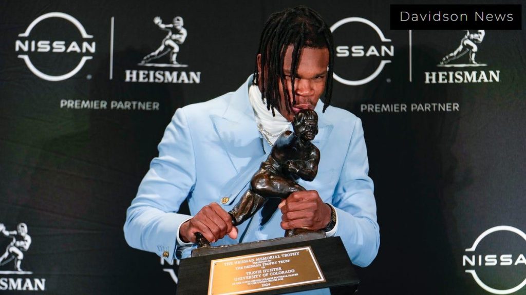 Travis Hunter Crowned 2024 Heisman Trophy Winner A GameChanger for