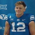 BYU Cougars Quarterback Jake Retzlaff Girlfriend, Jaelynn Lambert, Is A Softball Player At BYU