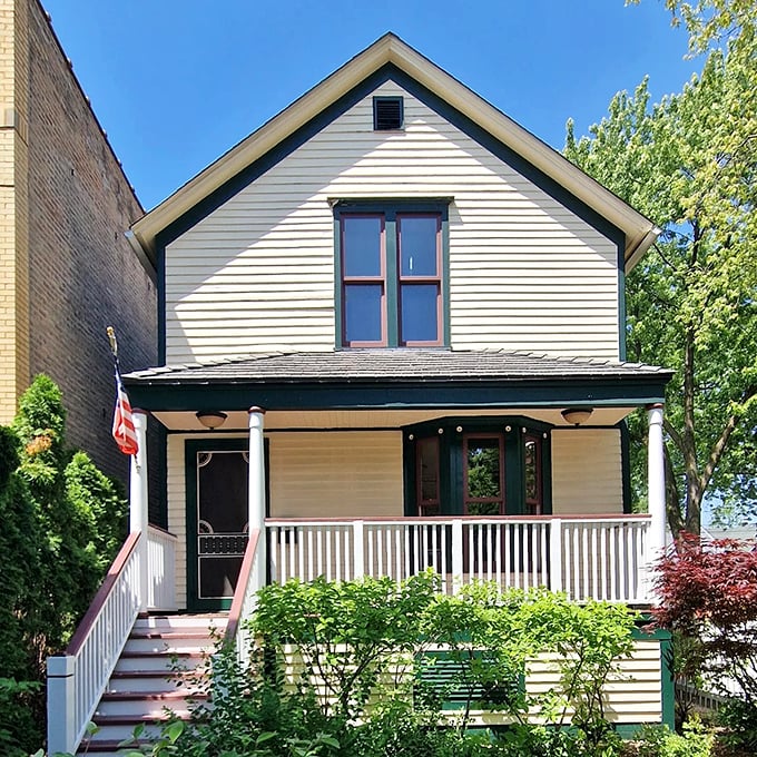 A slice of Americana with a sprinkle of pixie dust! This charming house holds more magic than meets the eye.