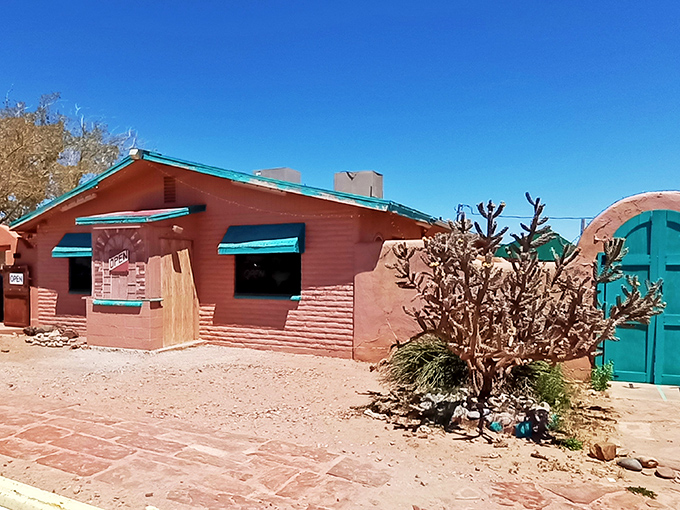 Welcome to flavor town! Amigo Cafe's humble exterior belies the culinary treasures within. It's like finding a diamond in the desert.