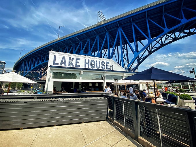 The Lakehouse: where great food meets great views. It's not just a meal, it's a Cleveland staple!