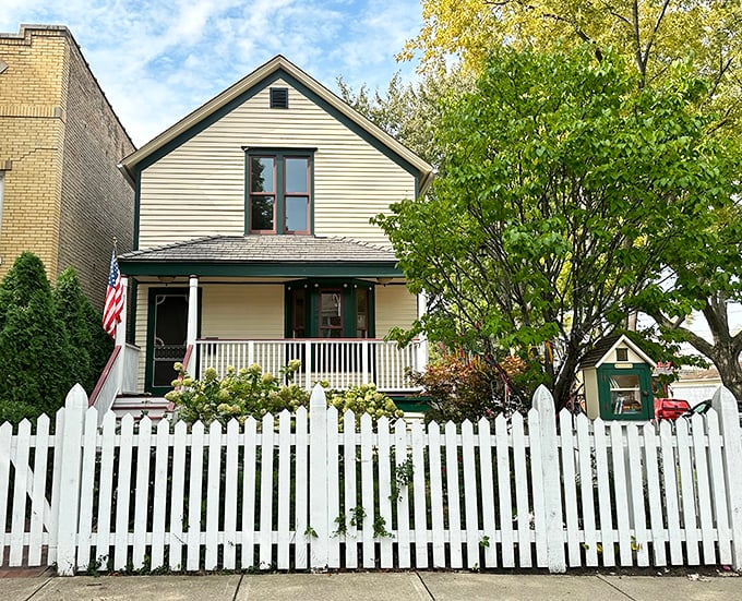 A slice of Americana with a sprinkle of pixie dust! This charming house holds more magic than meets the eye.