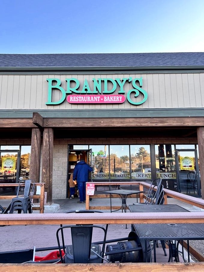 Brandy's: Where calories come to party and diets go to die happy. This Flagstaff gem serves up comfort food that'll make you want to hug your plate.