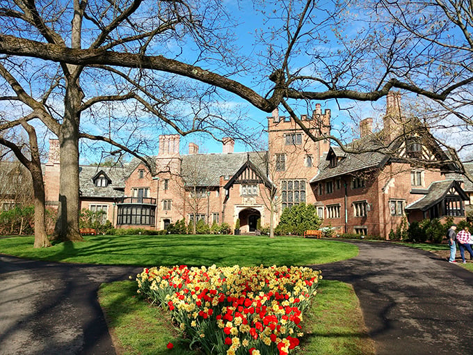 1 this dreamy historic house museum in ohio has the most gorgeous gardens you'll ever see