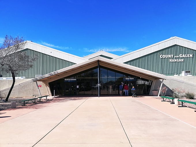 Welcome to the Pima Air & Space Museum, where dreams take flight and history soars! This hangar houses more stories than your grandpa at Thanksgiving dinner.