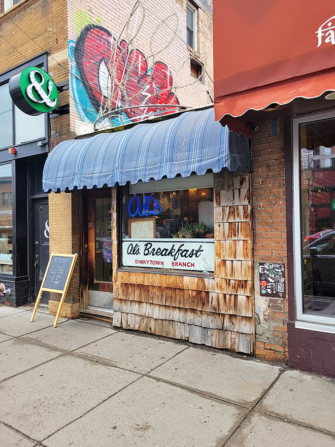 1 this old timey diner in minnesota serves the best blueberry pancakes in the state