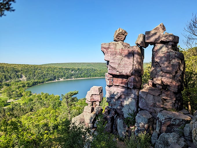 The devil's in the details, and this park is heavenly! A must-stop for any Midwest road warrior.