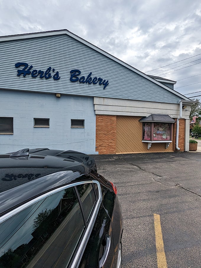 Welcome to carb heaven! Herb's Bakery stands like a beacon of hope for sugar enthusiasts everywhere.