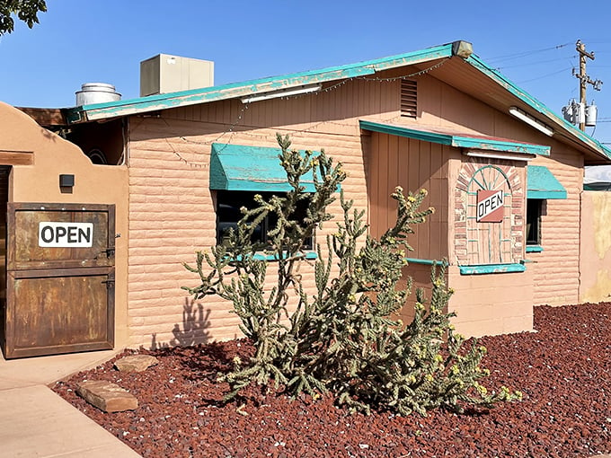 Welcome to flavor town! Amigo Cafe's humble exterior belies the culinary treasures within. It's like finding a diamond in the desert.