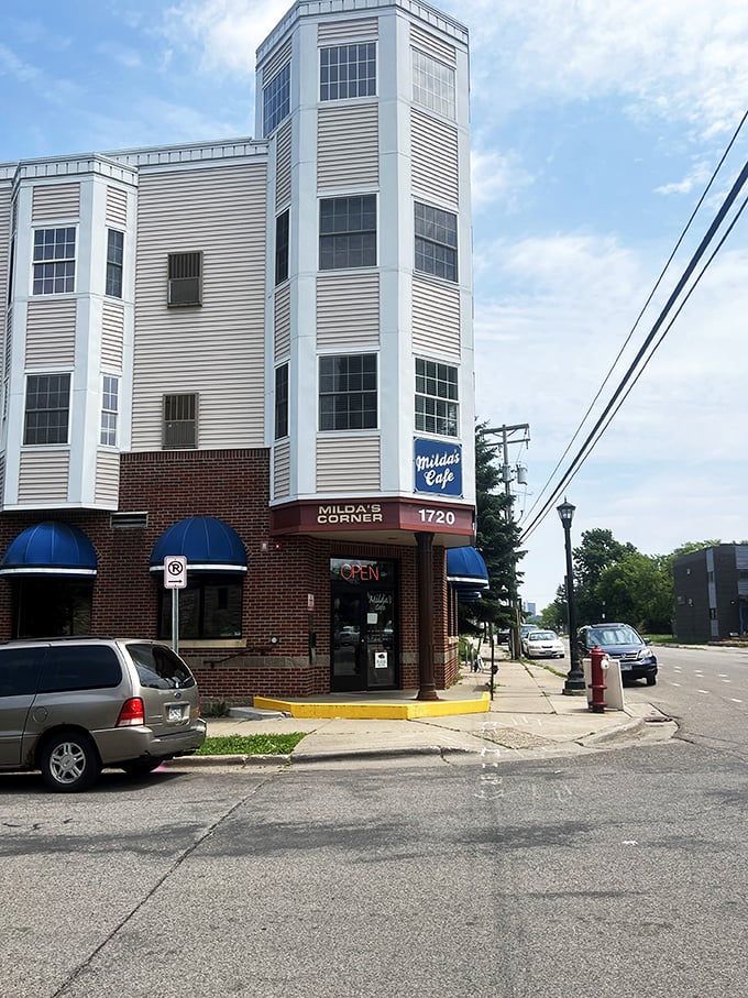 Milda's: Where time stands still, but the coffee keeps flowing. Breakfast sandwiches here are the stuff of legend.