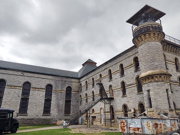 Lights, camera, incarceration! The Reformatory's Gothic charm could make even Tim Robbins think twice about escaping.