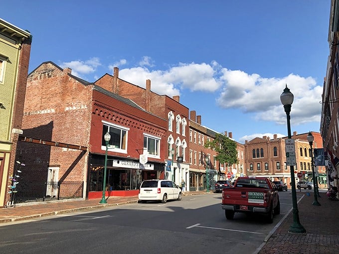 Where history meets hipster! Brick-lined streets and vintage storefronts create a scene so quaint, you'll swear your iPhone just turned into a rotary phone.