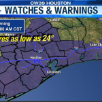 Houston on Alert: Freezing Temps and Rain Incoming—Get Ready for the Cold Front