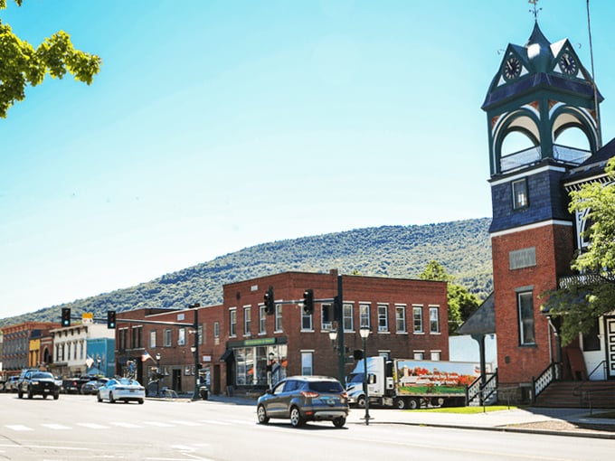 Bristol's Main Street: A slice of small-town life so sweet, Winnie the Pooh would consider relocating from the Hundred Acre Wood.