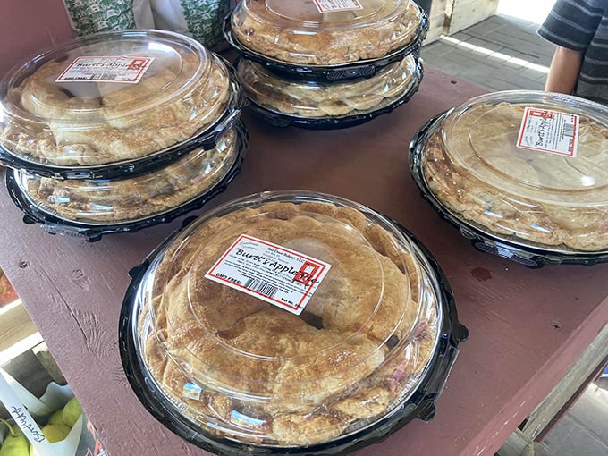 Pie heaven alert! These golden-crusted beauties are what dreams are made of. Sorry, gym membership – it's pie season now.