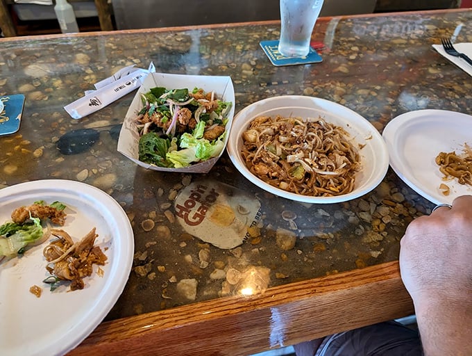 Noodles that could make even your Italian grandmother swoon. This Pad Thai is bringing some serious flavor to the Sunshine State. 