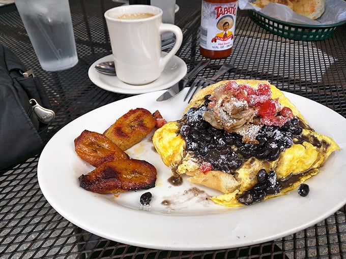 Breakfast of champions? More like dessert of dreams. This plate is proof that mornings in St. Augustine start with a sweet note. Photo credit: Naomi Phillips