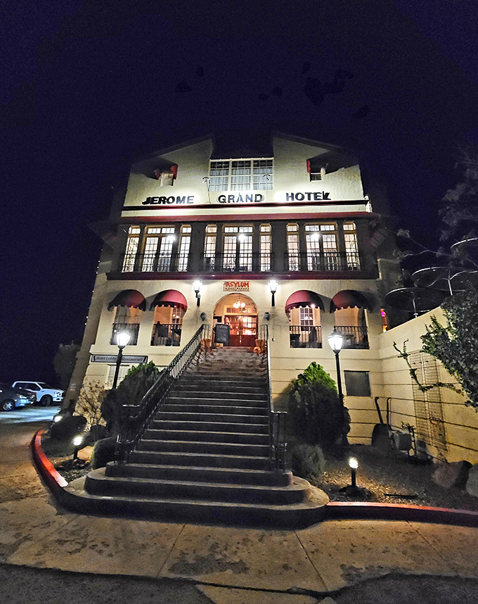 Check-in to history: This former hospital now offers guests a stay with a side of spooky.