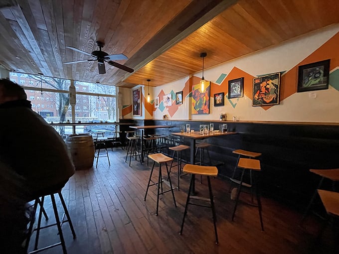 Don't let the name fool you – there's nothing stubborn about the flavor explosion waiting for you at Mule Bar.