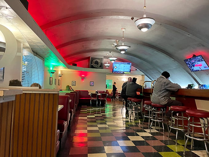 Where strangers become friends over slices and suds. The lively atmosphere is as warm and inviting as the pizza is hot and delicious.