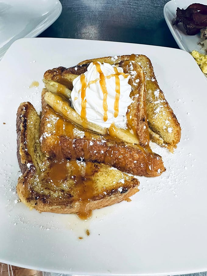 Dessert or breakfast? Why not both! This Bananas Foster French Toast is the kind of indulgence that makes you want to high-five your taste buds.