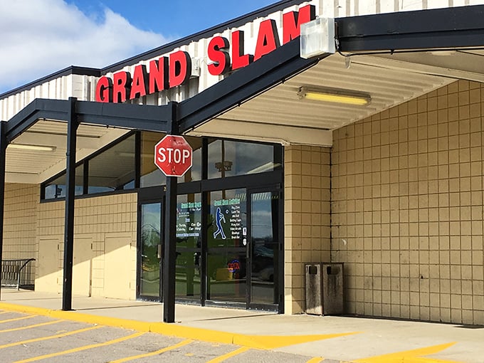 Grand Slam: Where fun comes in neon letters! This Coon Rapids hotspot is like a playground for grown-ups, minus the risk of skinned knees.