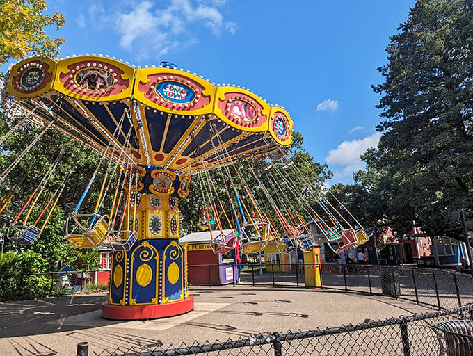 Swing into Como Town and let the carnival vibes sweep you off your feet. It's a pocket-sized paradise of pure, unadulterated fun.