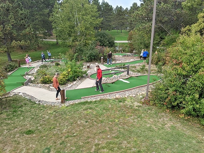 Wildwedge: Where golf meets maze-running. It's like your weekend plans had a beautiful, befuddling baby.