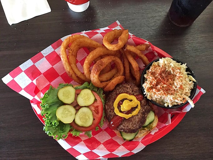 Ladies and gentlemen, meet the burger of your dreams – it's dressed to impress and ready for its close-up!