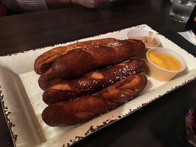 Twisted perfection! These pretzels are giving German bakeries a run for their money, right here in the heart of Detroit.