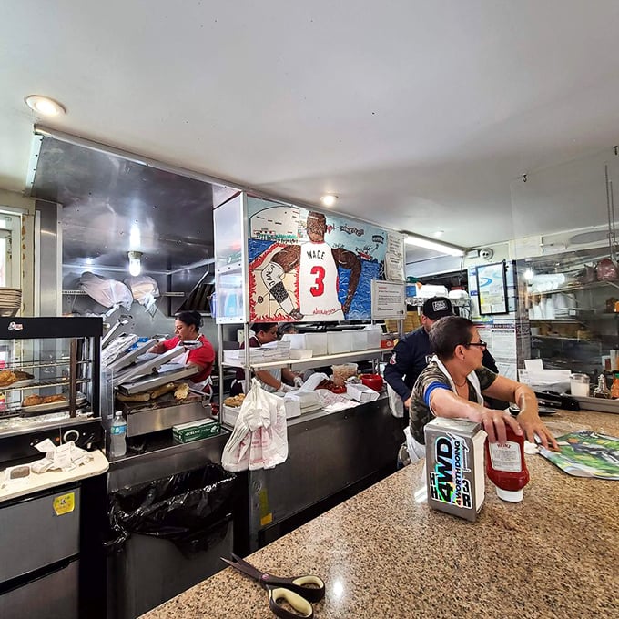 Behind the scenes at Enriqueta's – where culinary magic happens faster than you can say "más café, por favor!"