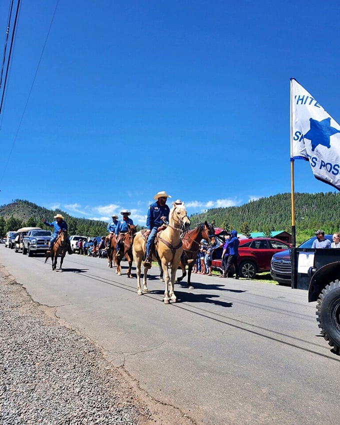 Yeehaw meets rah-rah! Greer's parades are where small-town spirit and Wild West charm collide in a celebration of community.