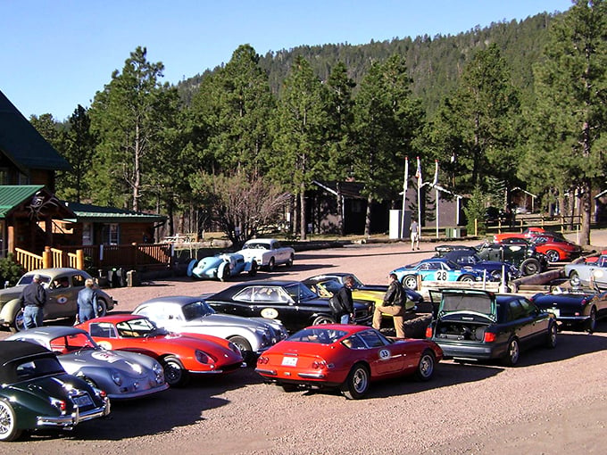 Rev up your engines and feast your eyes! Greer's classic car gatherings are where chrome dreams and pine-scented air create automotive magic.