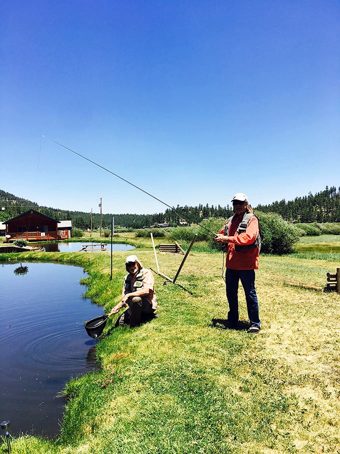 Fish tales and tranquil trails – Greer's lakes are where anglers come to cast their lines and leave their worries behind.