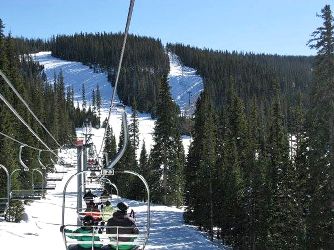 Up, up, and away! Greer's ski lifts offer bird's-eye views that'll have you feeling on top of the world – quite literally.