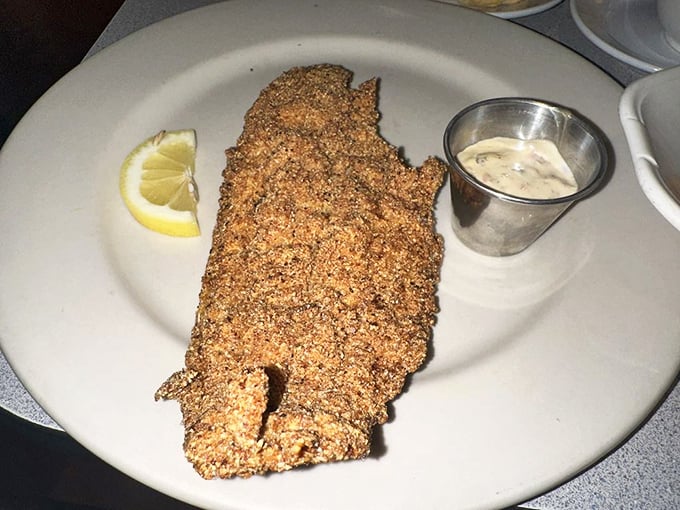 Crispy, golden, and delicious – this catfish is the catch of the day, every day. It's like the Little Mermaid's worst nightmare, but your taste buds' dream come true.