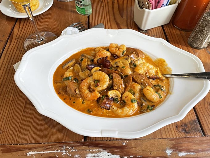 Holy shrimp! This Cajun masterpiece is so good, it might just make you forget you're not in New Orleans. Laissez les bon temps rouler, Chicago-style!