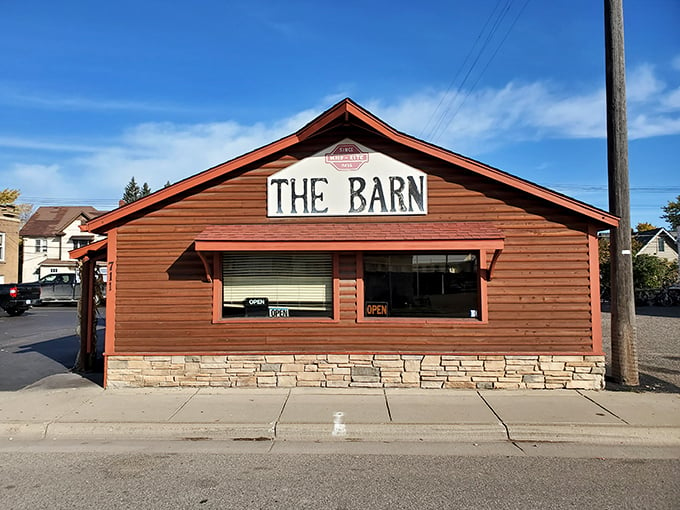 The Barn: Where sandwiches are served with a side of rustic charm. It's farm-to-table in the most literal sense!