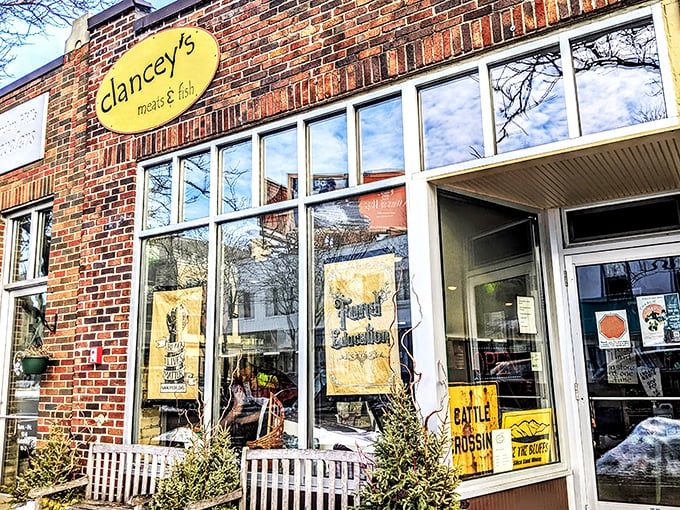 Forget farm-to-table, this is butcher-to-bread! Clancey's sandwiches are a cut above the rest.